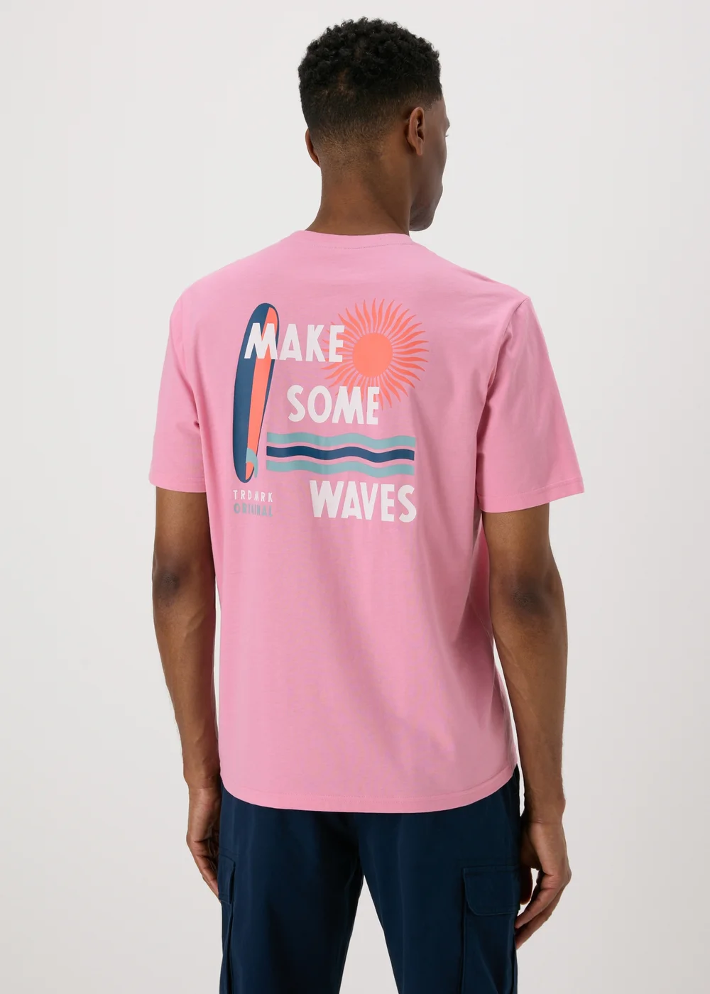 Pink Beach T-Shirt - S Image 2