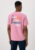 Pink Beach T-Shirt - S Image 2