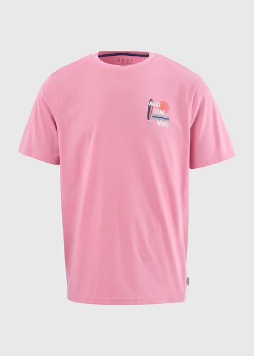 Pink Beach T-Shirt - S Image 5