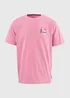 Pink Beach T-Shirt - S Image 5