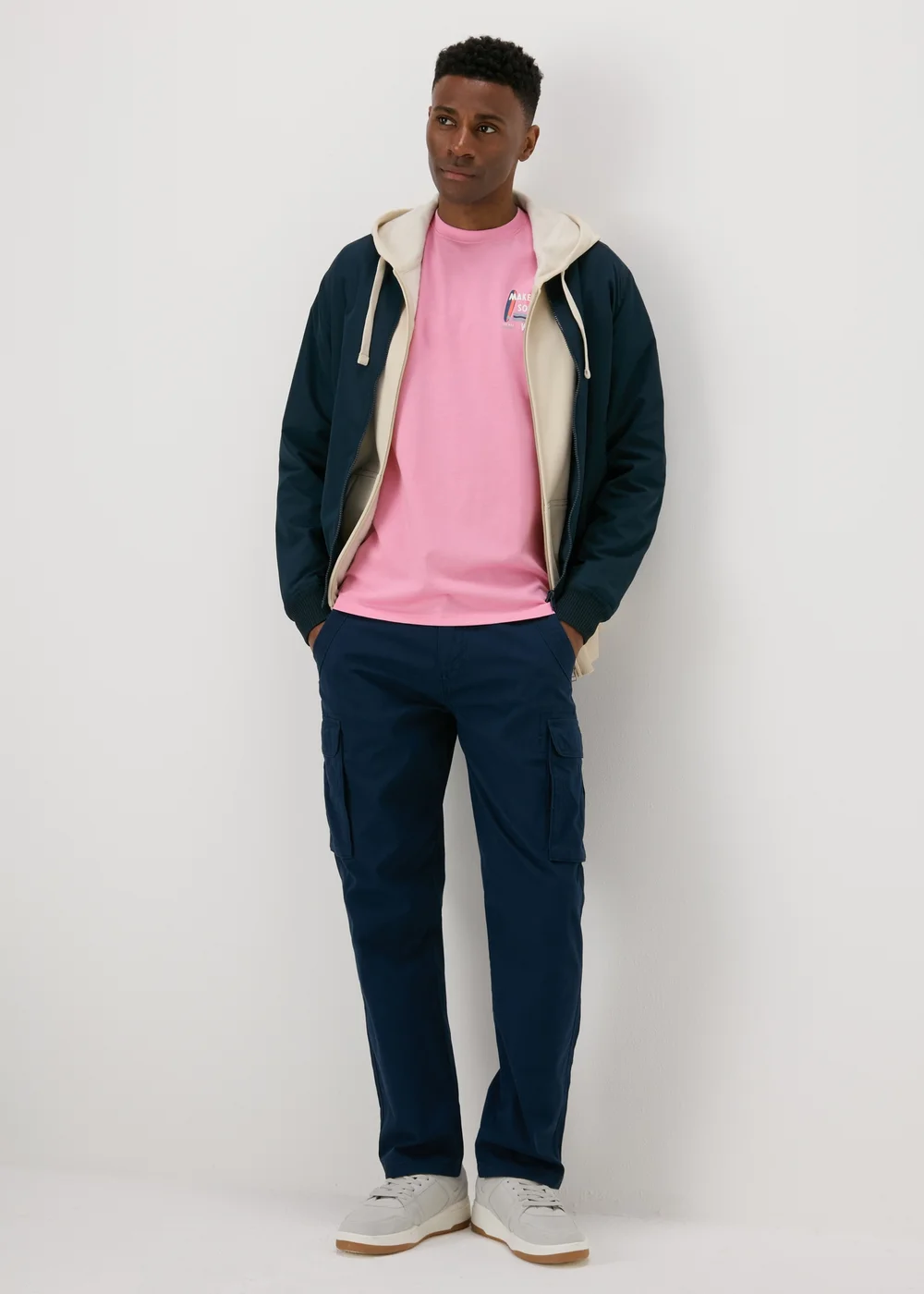 Pink Beach T-Shirt - S Image 4