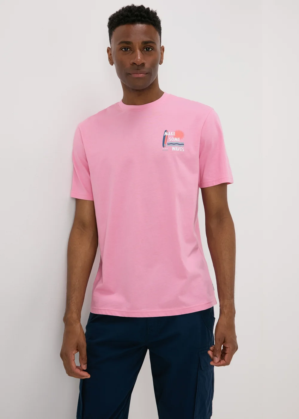Pink Beach T-Shirt - S Image 1