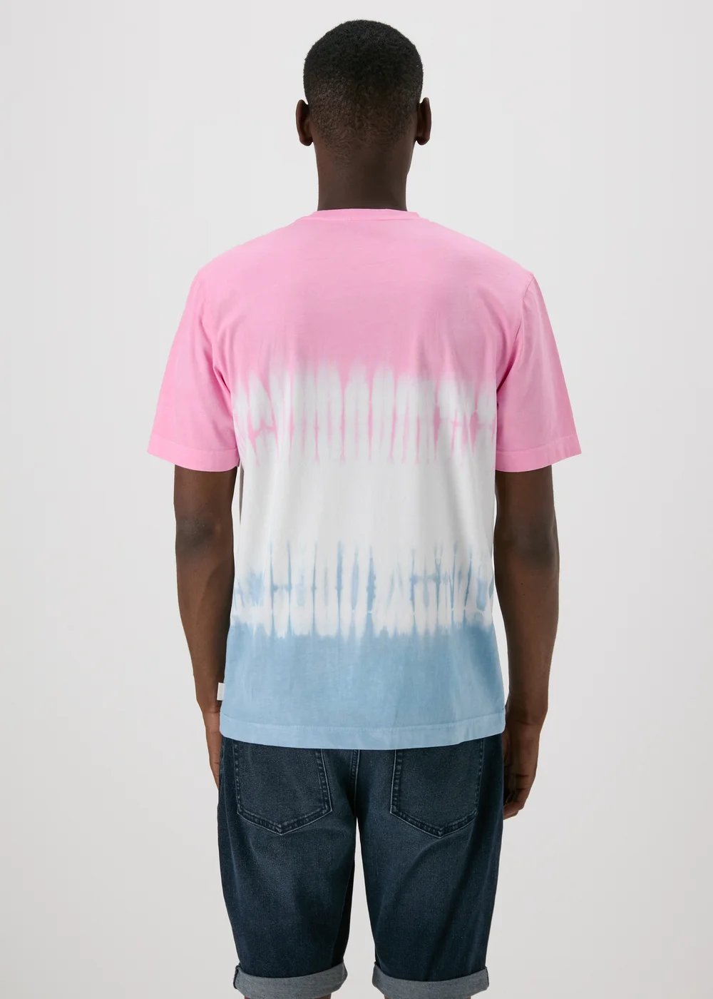 Multicolour Tie Dye T-Shirt - S Image 2