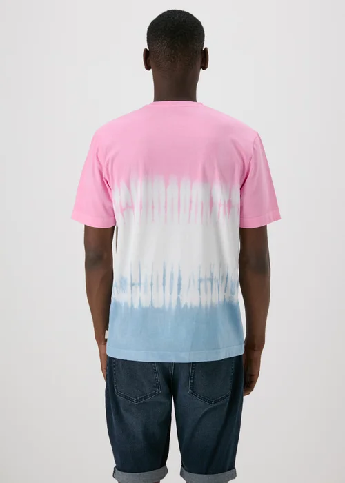 Multicolour Tie Dye T-Shirt - S Image 2