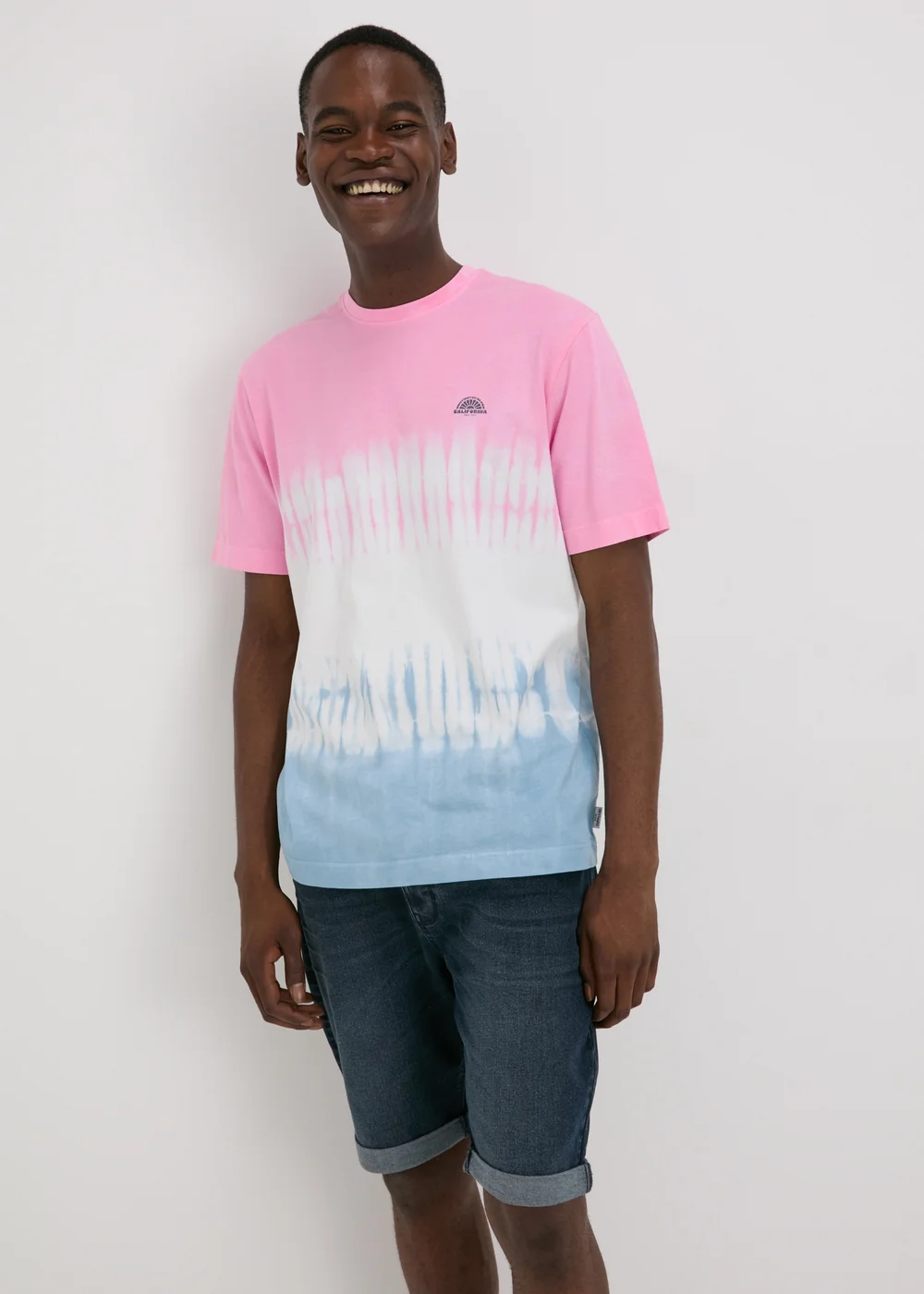 Multicolour Tie Dye T-Shirt - S Image 1