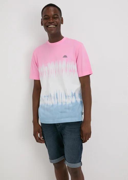 Multicolour Tie Dye T-Shirt - S Image 1