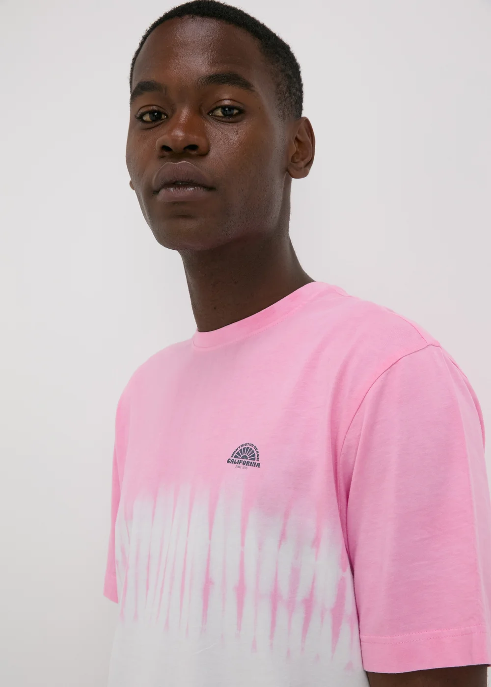 Multicolour Tie Dye T-Shirt - S Image 3