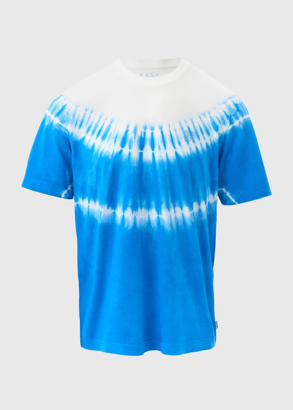 Blue Tie Dye T-Shirt - S Image 5