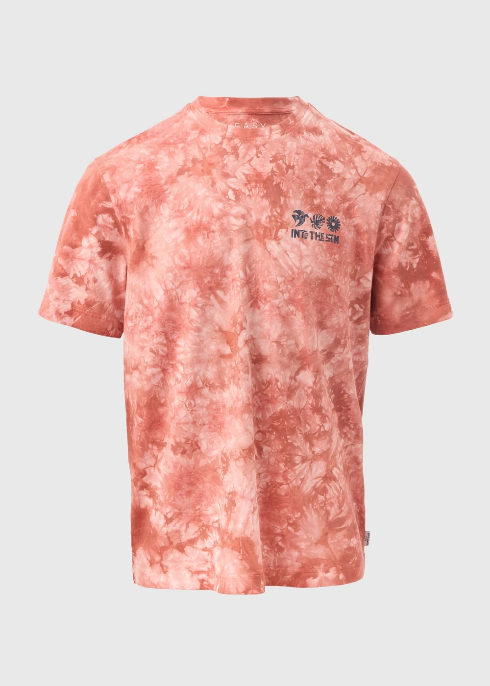 Orange Tye Dye T-Shirt - S Image 5