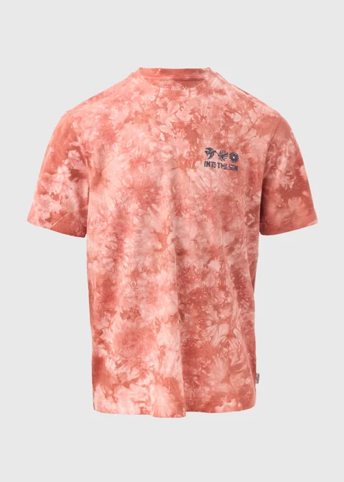Orange Tye Dye T-Shirt - S Image 5