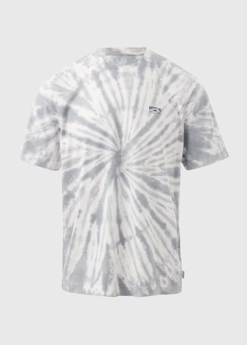 Grey Tie Dye T-Shirt - S Image 5