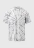 Grey Tie Dye T-Shirt - S Image 5