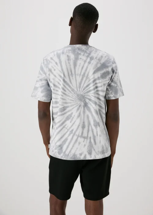 Grey Tie Dye T-Shirt - S Image 2