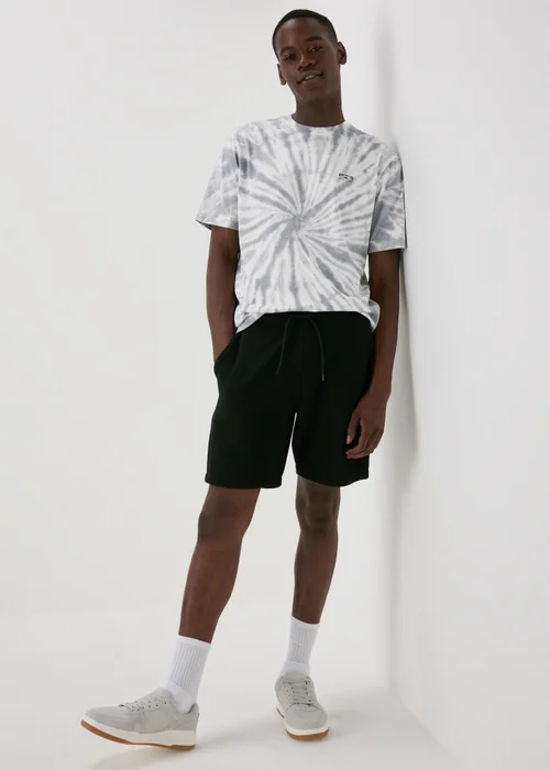 Grey Tie Dye T-Shirt - S Image 4