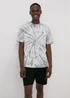 Grey Tie Dye T-Shirt - S Image 1