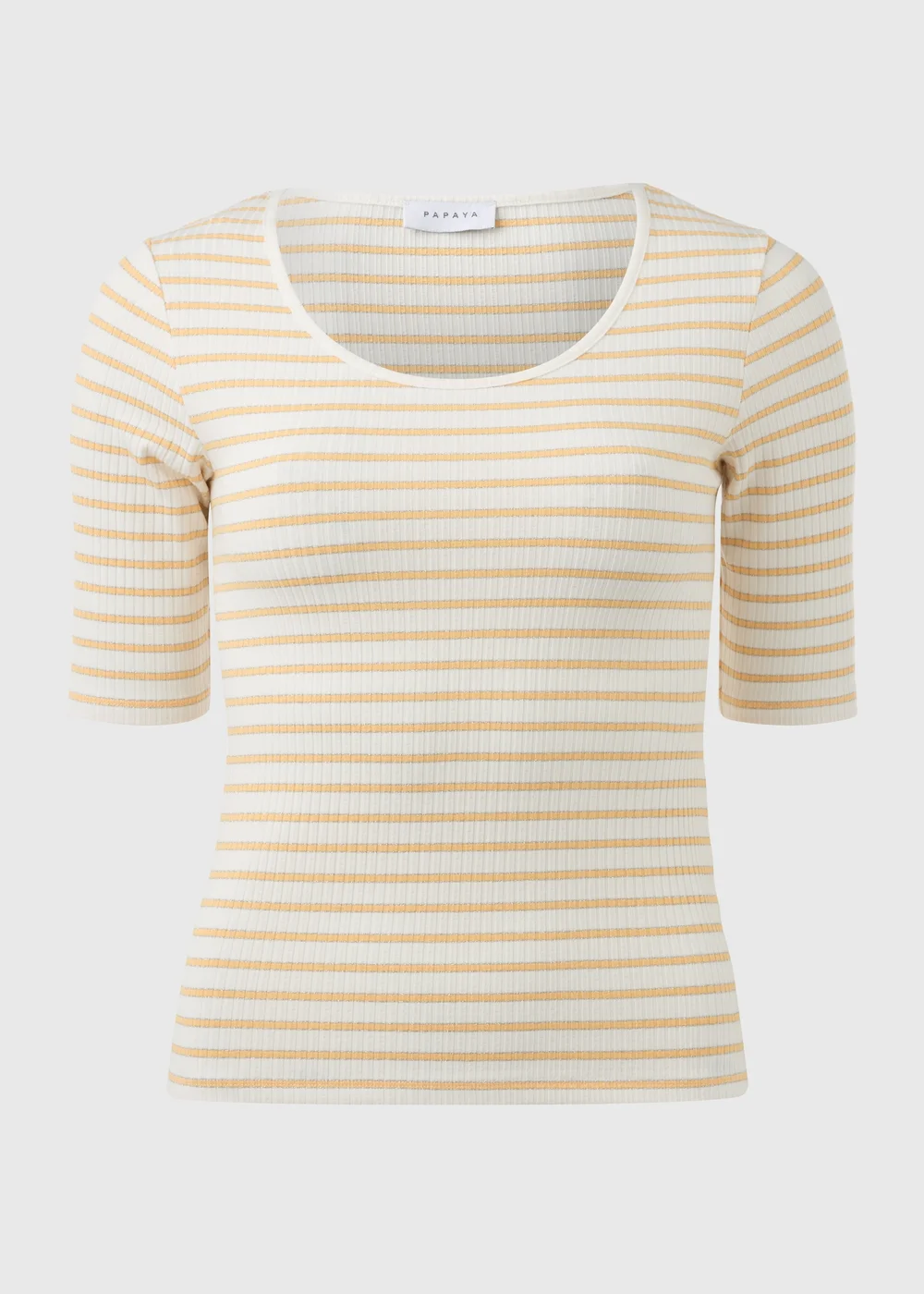 Stripe 3/4 Sleeve T Shirt - Size 8 Image 5