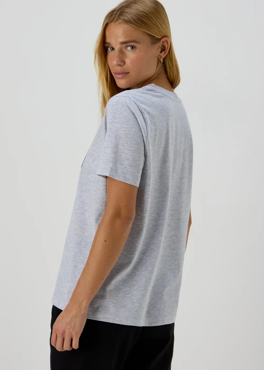 Grey Soho Printed T-Shirt - 8 Image 2