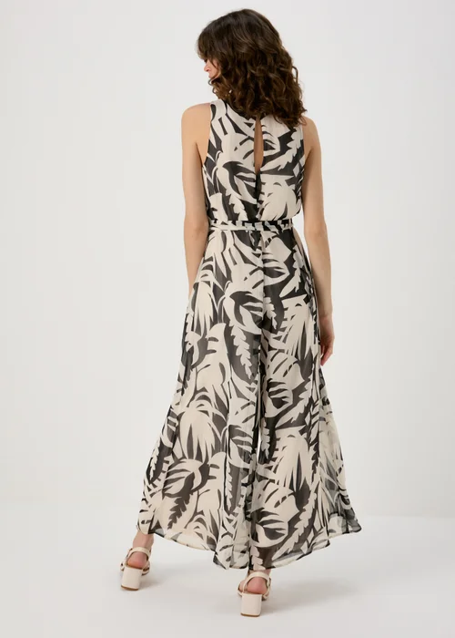 Et Vous Nude Chiffon Jumpsuit - 8 Image 3