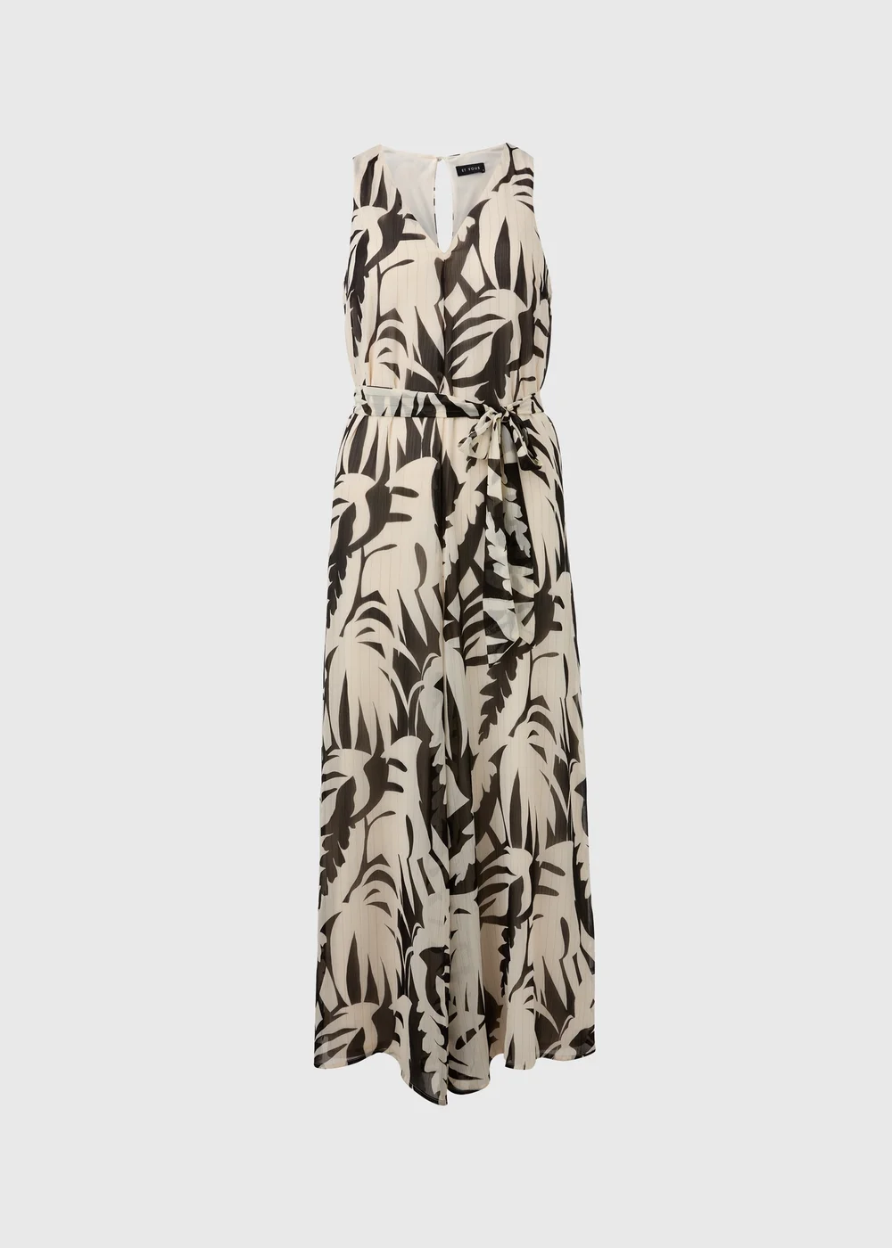 Et Vous Nude Chiffon Jumpsuit - 8 Image 6