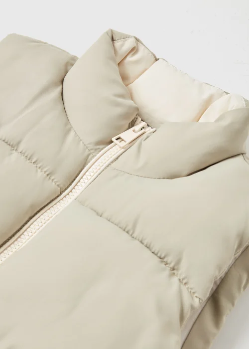 Girls Stone Cropped Gilet (7-15yrs) - Age 7 Years Image 2