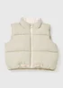 Girls Stone Cropped Gilet (7-15yrs) - Age 7 Years Image 1