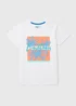 Boys White Endless Summer Palm T-Shirt (7-13yrs) - Age 7 Years Image 1