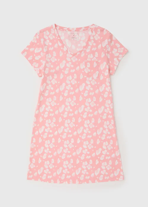 Pink Leopard Print Nightie - Extra small Image 4