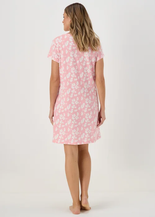 Pink Leopard Print Nightie - Extra small Image 2