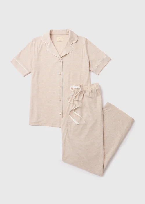 Oatmeal Pyjama Set - Extra small Image 4