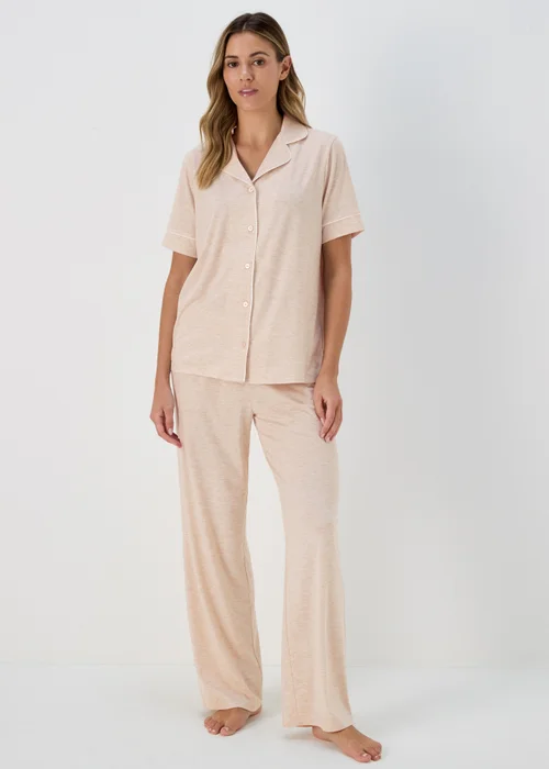 Oatmeal Pyjama Set - Extra small Image 1