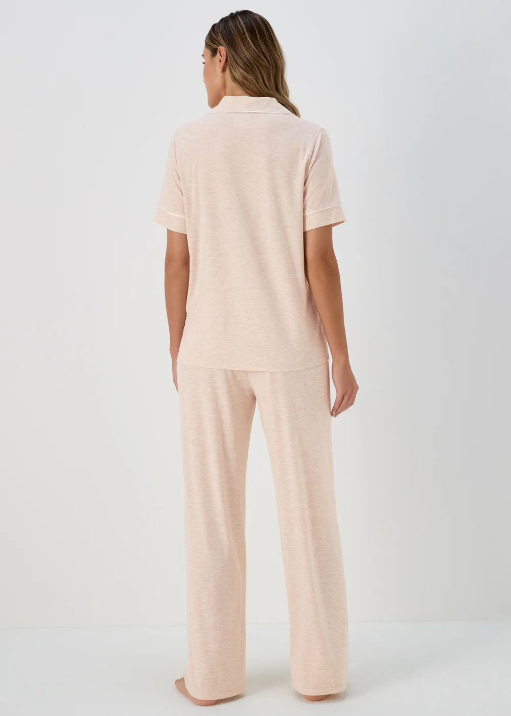 Oatmeal Pyjama Set - Extra small Image 2