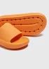 Girls Orange Cloud Sliders (Younger 10/11-5/6 Older) - Size 1 - 2 Image 2