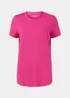 Souluxe Pink Longline Sports T-Shirt - Small Image 5