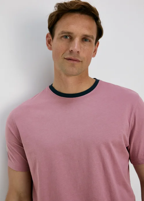 Purple Basic T-Shirt & Shorts Pyjama Set - Extra small Image 3