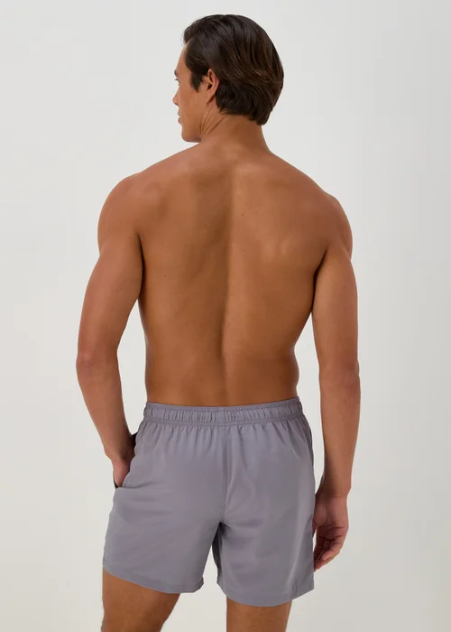 Purple Plain Swim Shorts - S Image 1