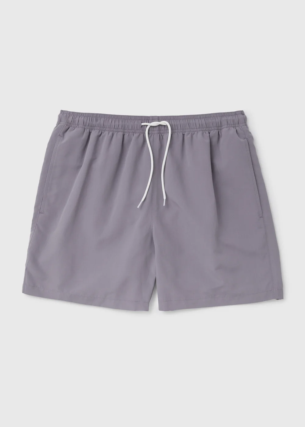 Purple Plain Swim Shorts - S Image 4