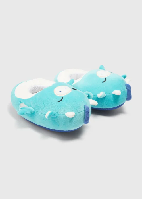 Kids Blue Squishmallows Tatiana Slippers (Younger 11-Older 7) - UK 11/12 - EU 29/30 Image 1