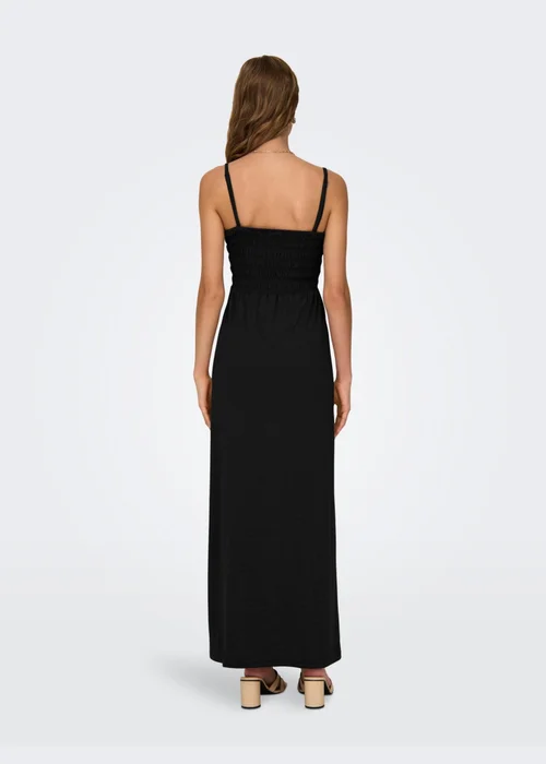 JDY Black Dalila Ankle Smock Dress - 14 Image 3