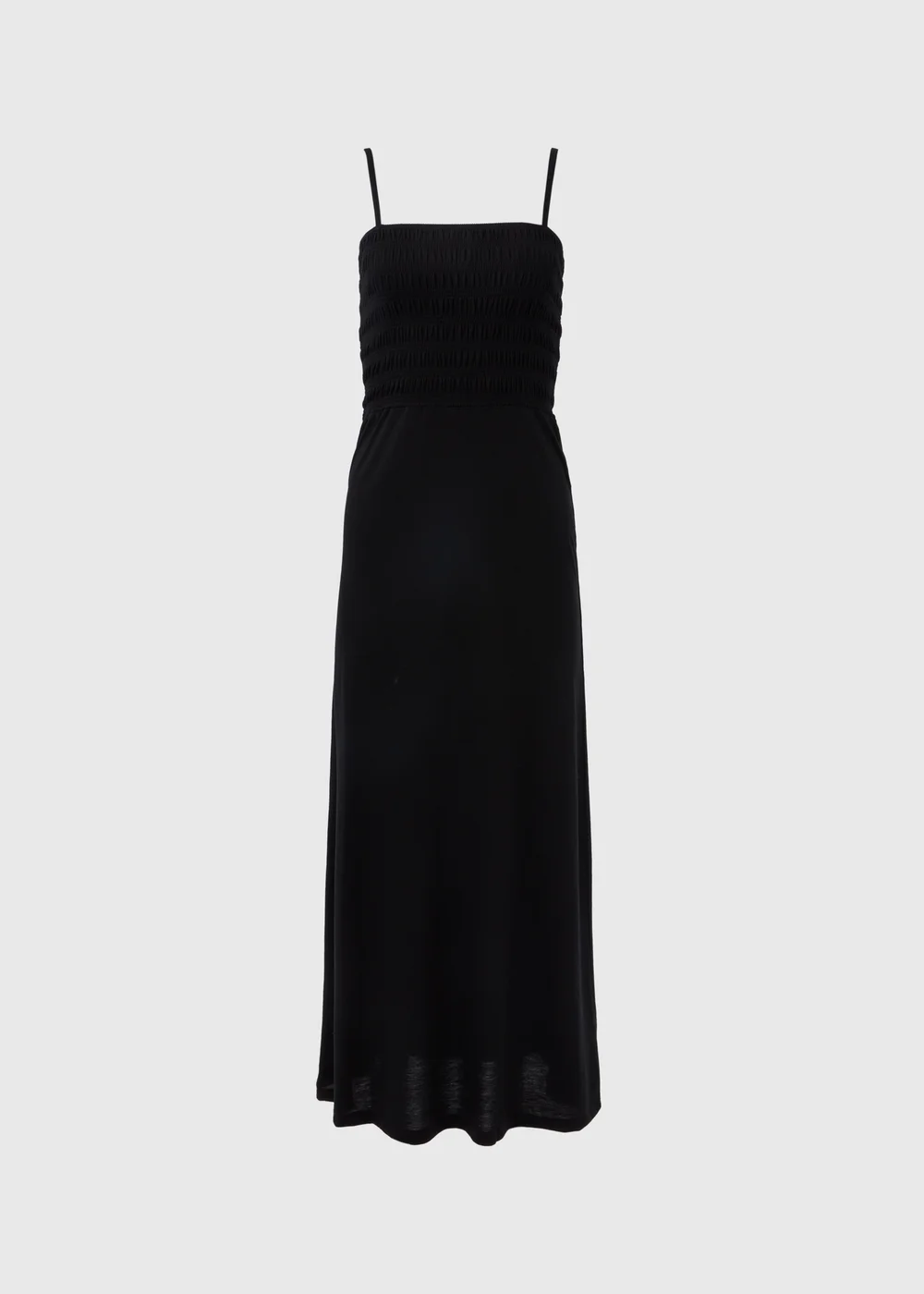 JDY Black Dalila Ankle Smock Dress - 14 Image 4