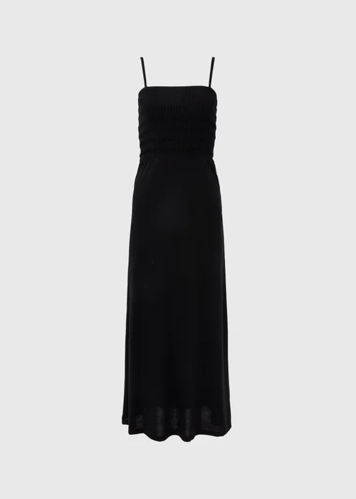 JDY Black Dalila Ankle Smock Dress - 14 Image 4