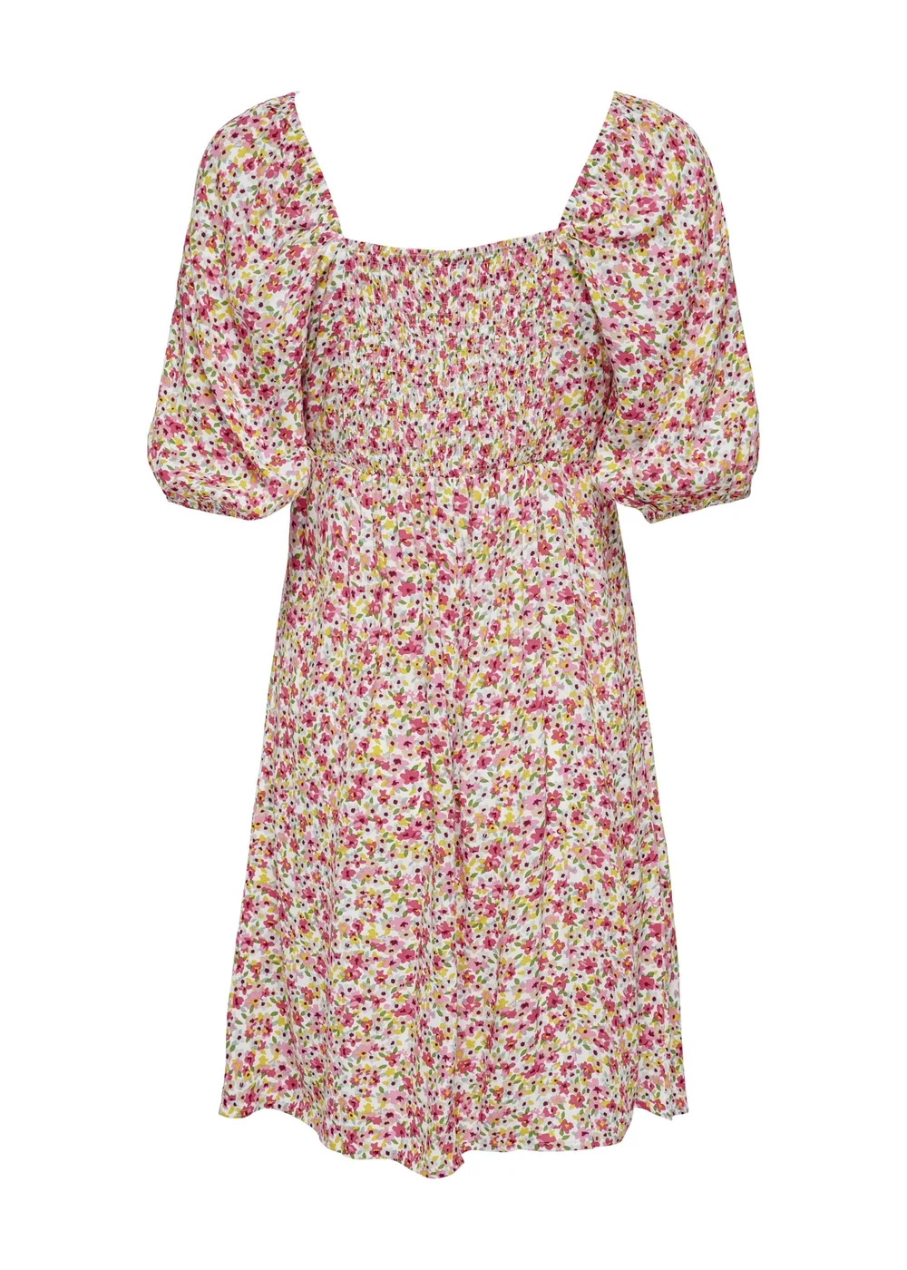 JDY Pink Daisy Dress - 16 Image 1