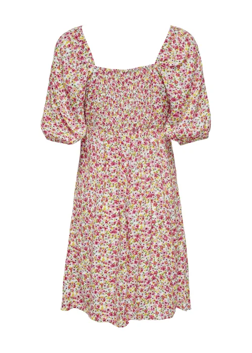 JDY Pink Daisy Dress - 16 Image 1