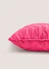 Pink Geometric Pattern Cushion (43cmx43cm) Image 2