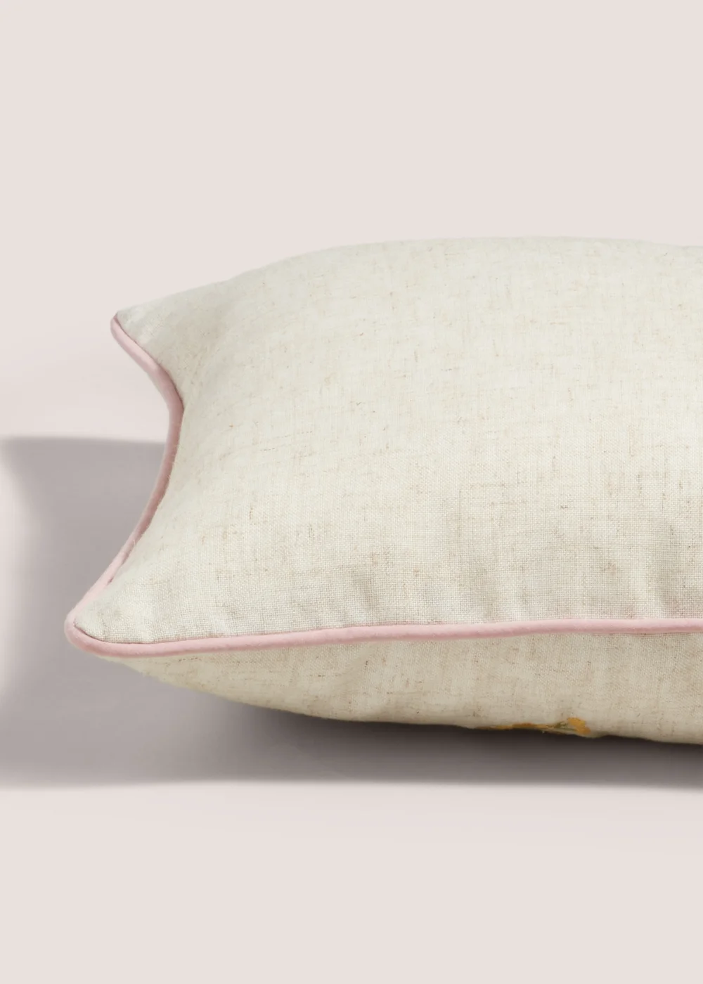 Floral Embroidered Cushion (30cm x 50cm) Image 2