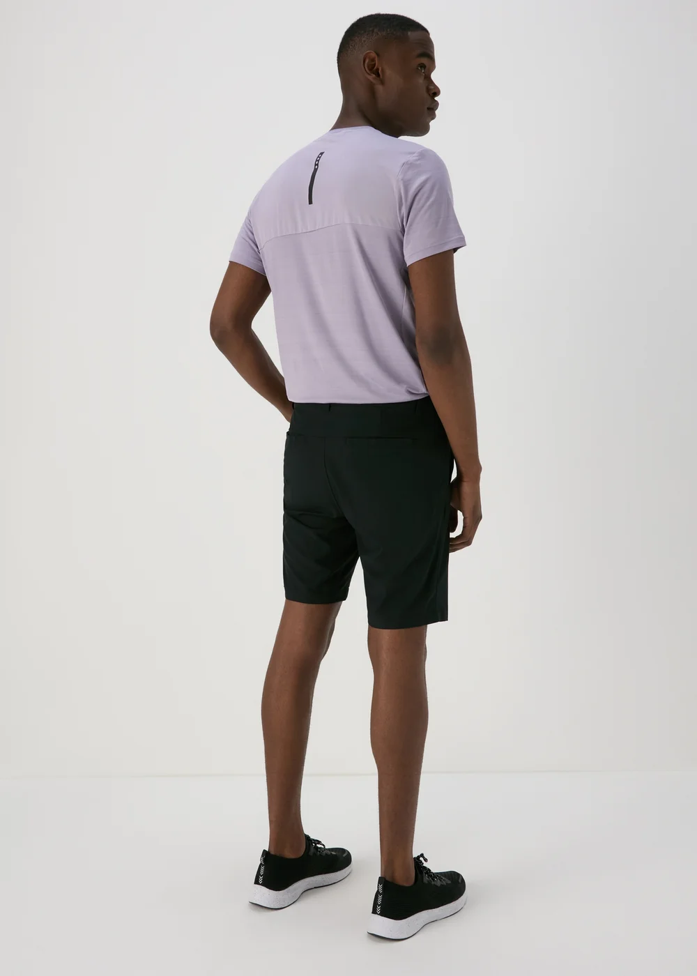 Souluxe Black Golf Shorts - S Image 2