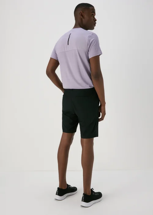 Souluxe Black Golf Shorts - S Image 2