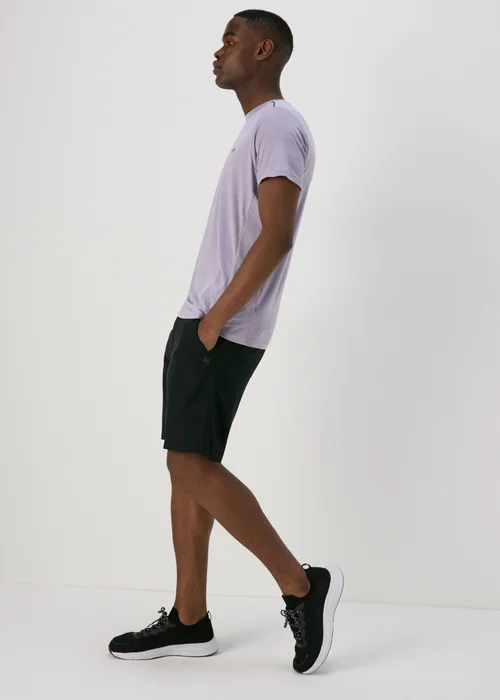 Souluxe Black Golf Shorts - S Image 1