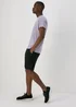 Souluxe Black Golf Shorts - S Image 1