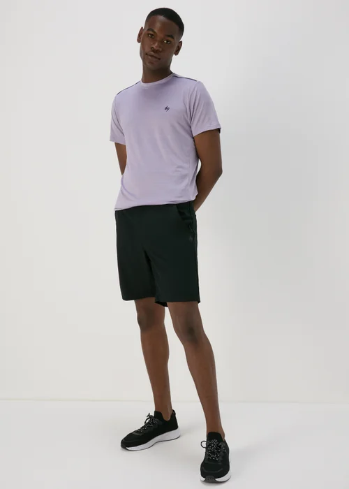 Souluxe Black Golf Shorts - S Image 4