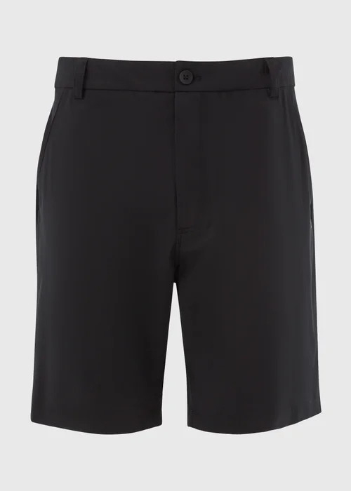 Souluxe Black Golf Shorts - S Image 5